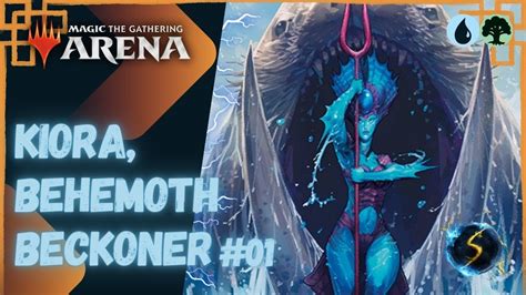 Its Showtime Kiora Behemoth Beckoner 💧🌲 01 Mtg Arena Historic