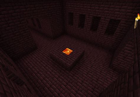 Minecraft Nether Brick Castle By William1437 On Deviantart