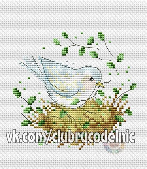 Ошибка 429 Cross stitch bird Cross stitch Cross stitch embroidery