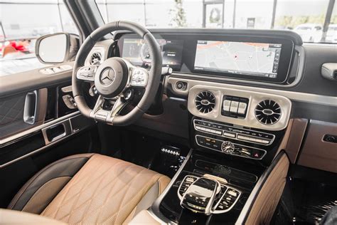 Mercedes G Class Amg 2021 Interior - canvas-mongoose