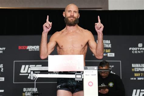 Ufc Austin Weigh In Results Donald Cerrone Set For 38th Ufc Fight Tony Kelley Misses Mma