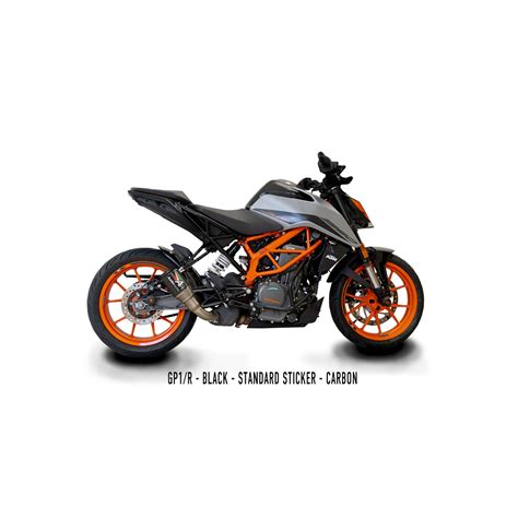 KTM DUKE 390 & RC390 2017 - 2020 SLIP-ON EXHAUST SYSTEMS