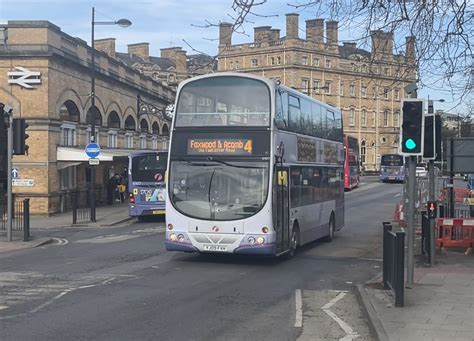 First York 2009 Volvo B9TL YJ09FVH 37677 With Wright Eclip Flickr