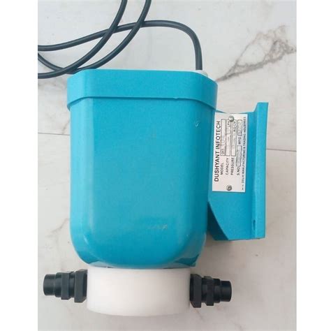 Electric Chemical 10LPH Digital Dosing Pump For Water Treatment At Rs