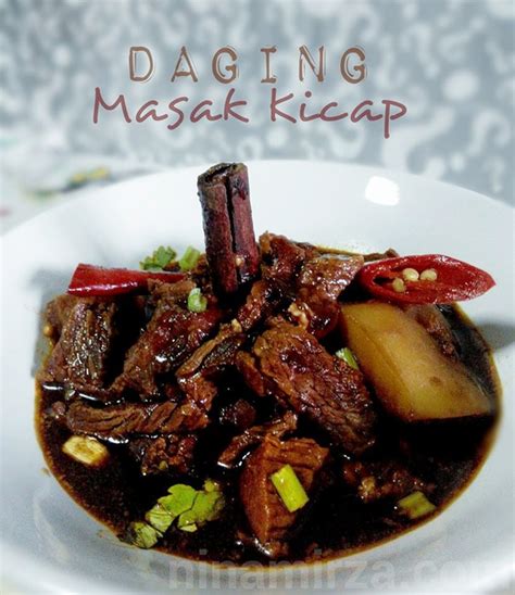 Resepi Daging Masak Kicap Berkuah Andrea Brown