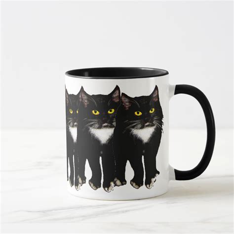 Tuxedo Cat Ts And Greetings Mug Zazzle