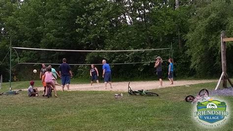 Family Camping by the Juniata River - Friendship Village