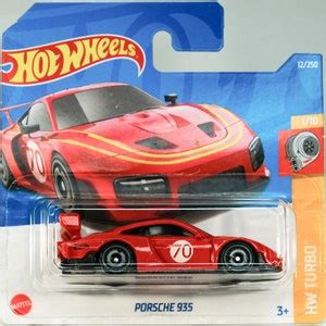 Hot Wheels Porsche HW Turbo Etsy