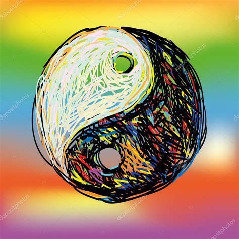 Ying Yang Symbol Stock Vector Image By Artskvortsova 49730895