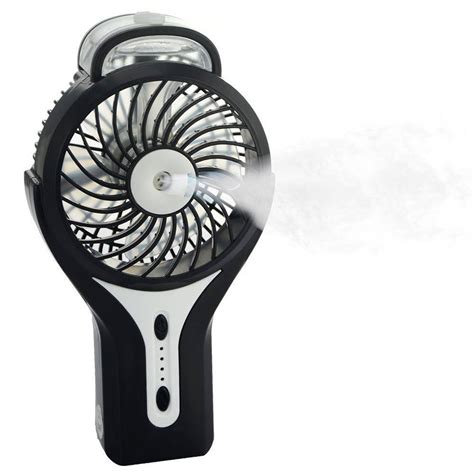 ETONG Portable Handheld USB Misting Fan Personal Cooling Mist