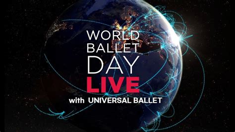 Universal Ballet World Ballet Day 2021 Youtube