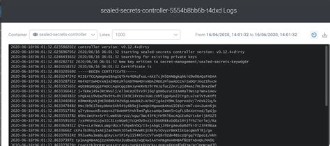 Unable To Retrieve Signing Certificate From Path Sealed Secrets V