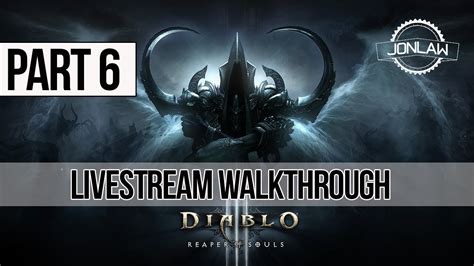 Diablo 3 Reaper Of Souls Walkthrough Part 6 URZAEL BOSS Act 5