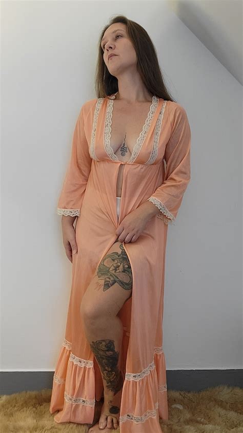 Vintage 1970s Nylon Lingerie Gem