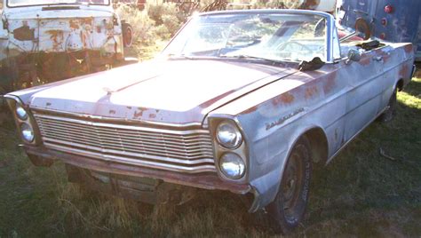 1965 Ford galaxie 500 xl parts