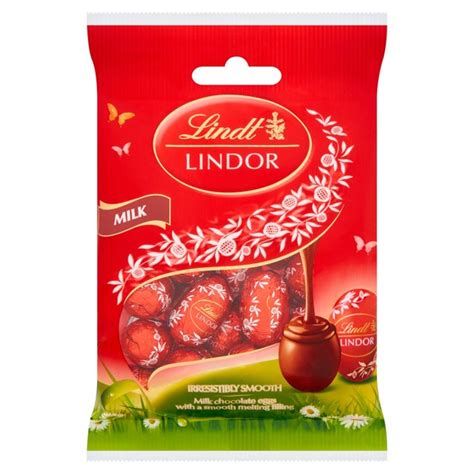 Lindt Lindor Mini Eggs 100g From Ocado