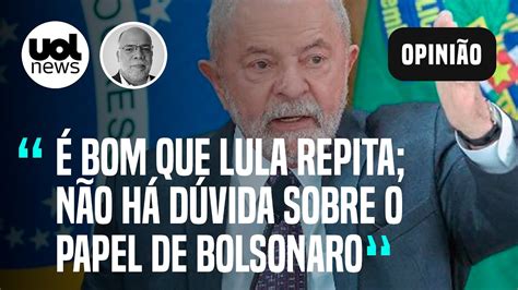 Lula na CNN Não há dúvidas de que Bolsonaro é mentor dos atos