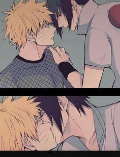 Ideas De Sasuke X Naruto Sasunaru Naruto Anime Naruto Y Sasuke Beso