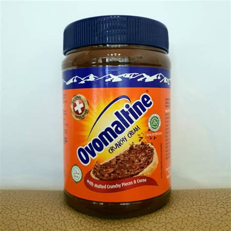 Jual Ovomaltine Crunchy Cream Gram Selai Coklat Ovomaltin Cokelat