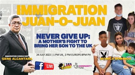 Juan Eu Konek Immigration Juan Juan Sponsoring Youtube