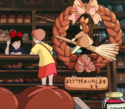 Bread Wreath Kikis Delivery Service Ghibli Studio Ghibli