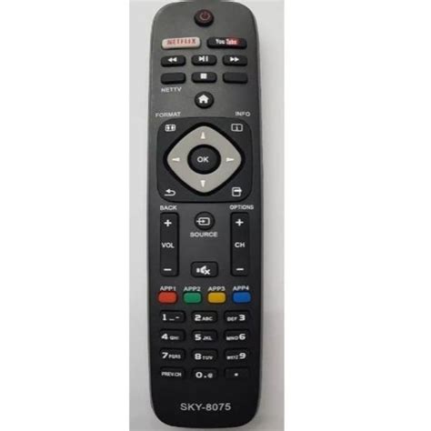 Controle Remoto Tv Philips Smart Netflix Youtube Submarino