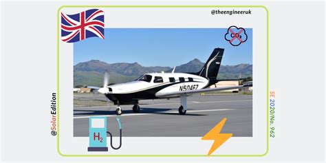 ZeroAvia Hydrogen-powered Plane Has Zero Carbon Dioxide Emissions ...