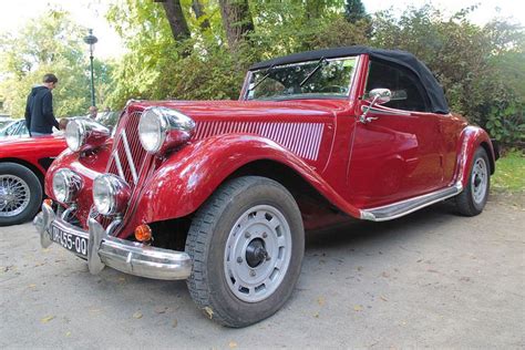 Traction Cabriolet Citroën traction avant Cabriolets Citroen traction