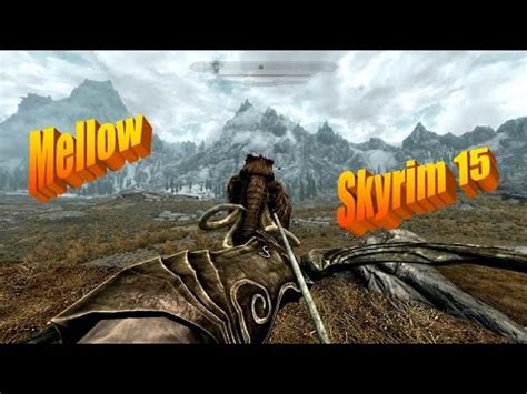 Checkers Mellow Skyrim Let S Play Part Youtube