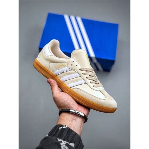 Jual Adidas Samba Vegan Cloud White Gum Shopee Indonesia