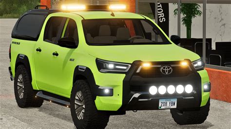 Toyota Hilux Invincible FS22 KingMods