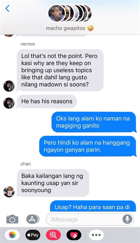 Sophia On Twitter Soonhoon Filo Au Kung Saan Ang Mag Ex Na Si