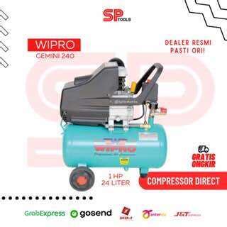 Compresor Kompresor Angin Udara Hp Hp Liter Wipro Gemini