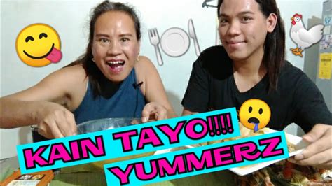 Mukbang Filipino Food Chicken Tinola Ginisang Upo Fried Dalagang