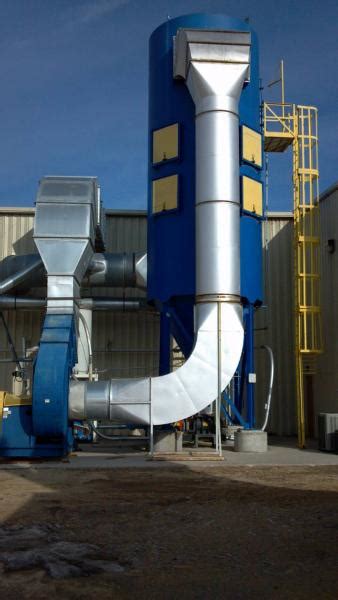 Cfm Donaldson Reverse Air Baghouse Dust Collector