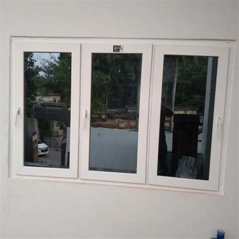 12mm 3 Track Upvc Glass Sliding Window At Rs 750square Feet Hyderabad Id 2850405703330