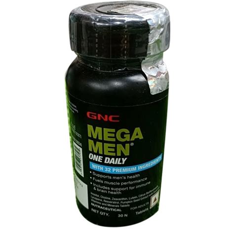 GNC Mega Men Sport Multivitamin Tables At Best Price In Shamli