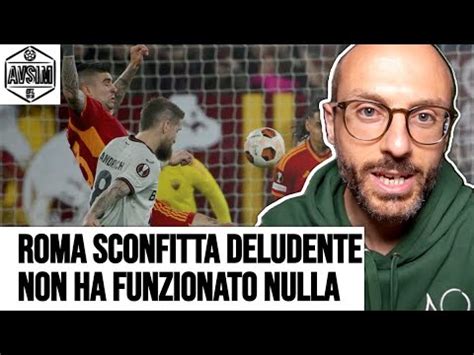 Roma già fuori Commento Roma Leverkusen 0 2 Marsiglia Atalanta 1 1