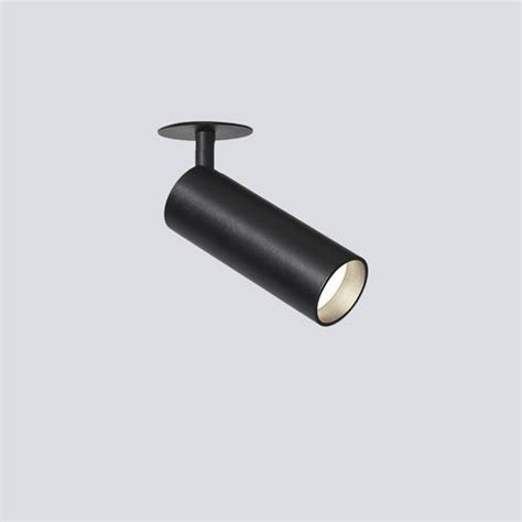 Ceiling Mounted Spotlight Focus R Onok Luz Tecnica Led Round