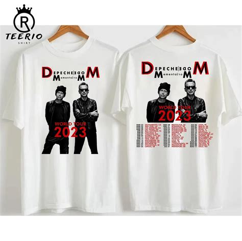 Depeche Mode Tour 2023 T-Shirt