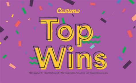 Top Winners at Casumo for December 2018 - HitCasinoBonus.com