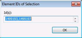 Half Baked Apps Revit Element Ids Really