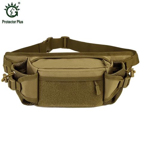 New Casual Men Belt Pouch Bag Waterproof Male Bum Bags Military Waist