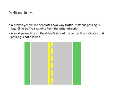 Signs Signals And Roadway Markings Drivers Ed Ch