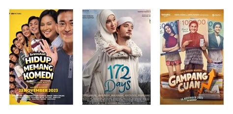 Jadwal Bioskop Semarang Hari Ini Minggu 26 November 2023 Pilih Film