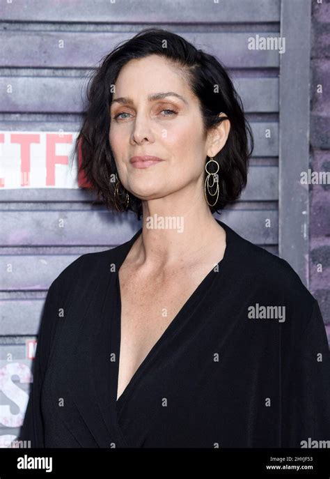 Carrie Anne Moss Attending Marvels Jessica Jones Season 3 Special