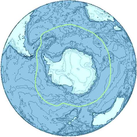 The Antarctic Ocean – Southern Ocean Facts