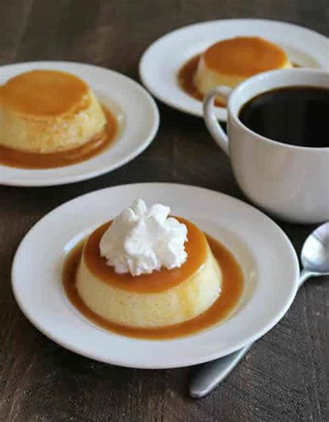 Flan Caramel Vanille Thermomix Votre D Licieux Dessert