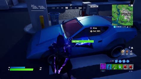 Fortnite Cars Update Youtube