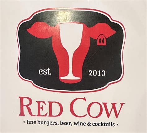 Red Cow logo : r/DesignPorn